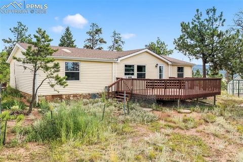 Tiny photo for 696 Calle De La Nieva, Florissant, CO 80816 (MLS # 5160262)