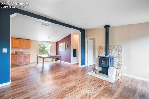 Tiny photo for 696 Calle De La Nieva, Florissant, CO 80816 (MLS # 5160262)