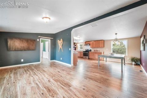 Tiny photo for 696 Calle De La Nieva, Florissant, CO 80816 (MLS # 5160262)