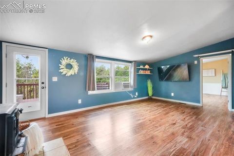 Tiny photo for 696 Calle De La Nieva, Florissant, CO 80816 (MLS # 5160262)