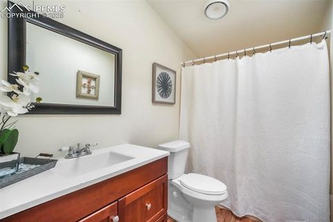 Tiny photo for 696 Calle De La Nieva, Florissant, CO 80816 (MLS # 5160262)