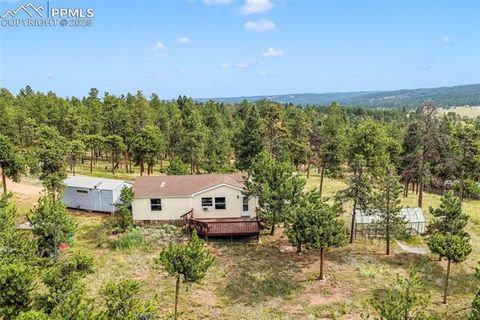 Tiny photo for 696 Calle De La Nieva, Florissant, CO 80816 (MLS # 5160262)