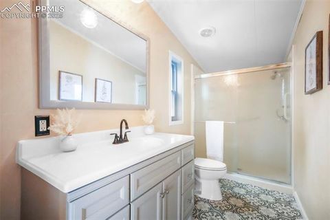 Tiny photo for 696 Calle De La Nieva, Florissant, CO 80816 (MLS # 5160262)