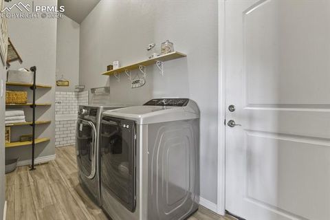 Tiny photo for 5449 Haes Haven View, Colorado Springs, CO 80908 (MLS # 6696071)