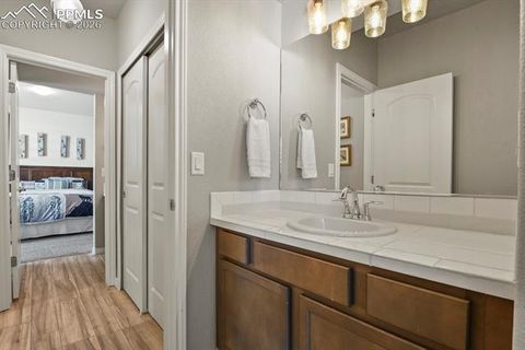 Tiny photo for 5449 Haes Haven View, Colorado Springs, CO 80908 (MLS # 6696071)