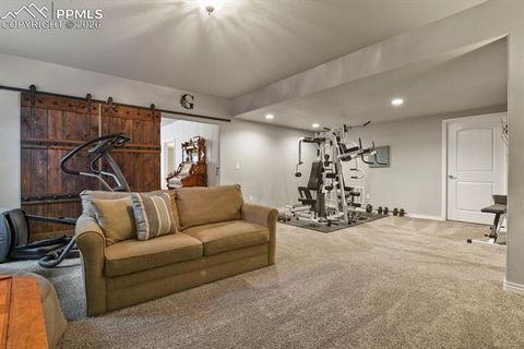 Tiny photo for 5449 Haes Haven View, Colorado Springs, CO 80908 (MLS # 6696071)