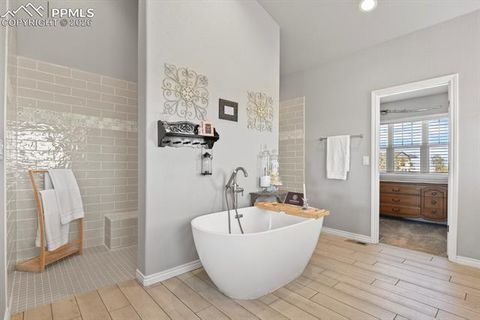 Tiny photo for 5449 Haes Haven View, Colorado Springs, CO 80908 (MLS # 6696071)