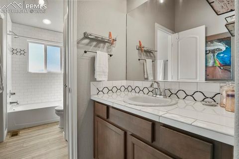 Tiny photo for 5449 Haes Haven View, Colorado Springs, CO 80908 (MLS # 6696071)