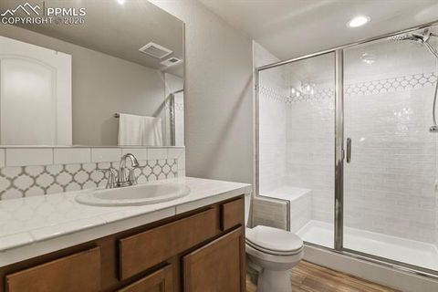 Tiny photo for 5449 Haes Haven View, Colorado Springs, CO 80908 (MLS # 6696071)