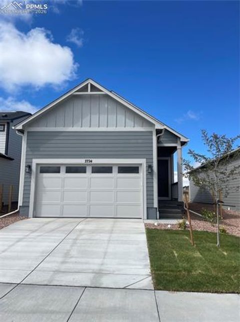 Photo of 7724 Clear Amber Place, Colorado Springs, CO 80908 (MLS # 2096719)