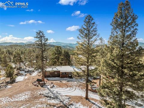 Photo of 2028 Crystal Peak Drive, Lake George, CO 80827 (MLS # 4526745)