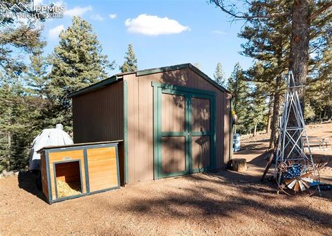 Tiny photo for 2028 Crystal Peak Drive, Lake George, CO 80827 (MLS # 4526745)