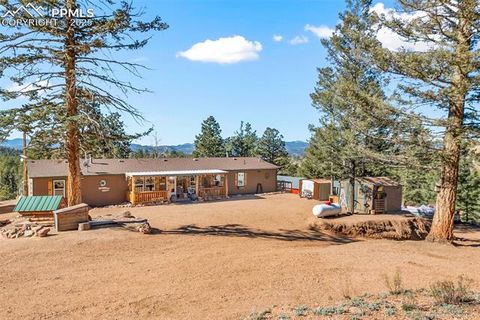 Photo of 2028 Crystal Peak Drive, Lake George, CO 80827 (MLS # 4526745) Photo of 2028 Crystal Peak Drive, Lake George, CO 80827 (MLS # 4526745)