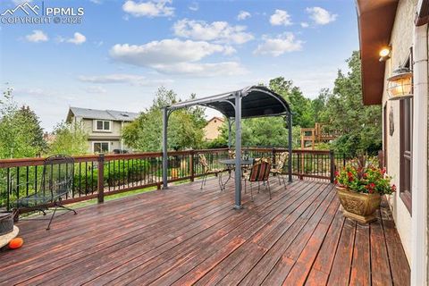 Tiny photo for 514 Crystal Hills Boulevard, Manitou Springs, CO 80829 (MLS # 1759047)