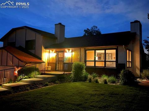 Tiny photo for 514 Crystal Hills Boulevard, Manitou Springs, CO 80829 (MLS # 1759047)