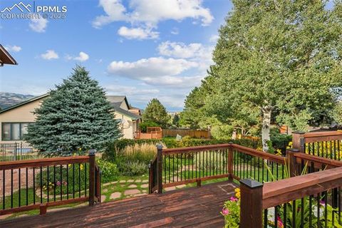 Tiny photo for 514 Crystal Hills Boulevard, Manitou Springs, CO 80829 (MLS # 1759047)