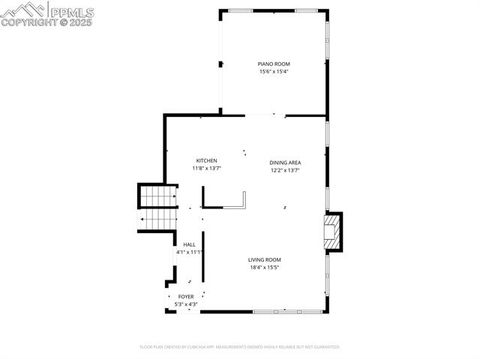 Tiny photo for 514 Crystal Hills Boulevard, Manitou Springs, CO 80829 (MLS # 1759047)