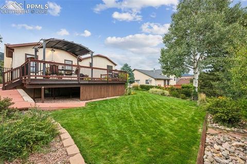 Tiny photo for 514 Crystal Hills Boulevard, Manitou Springs, CO 80829 (MLS # 1759047)
