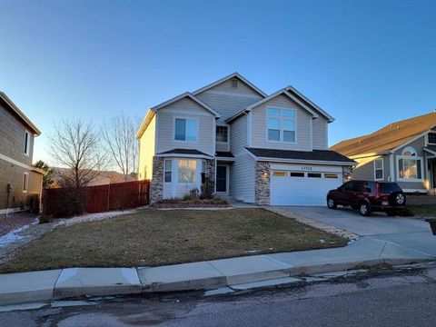 Photo of 13712 Narrowleaf Drive, Colorado Springs, CO 80921 (MLS # R13367685)