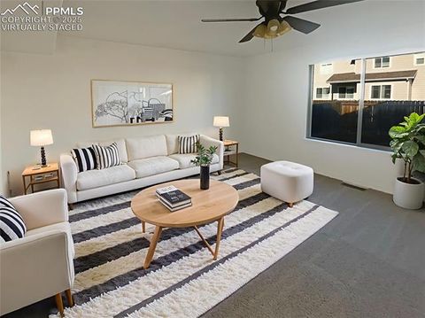 Tiny photo for 6812 Galpin Drive, Colorado Springs, CO 80925 (MLS # 4543221)