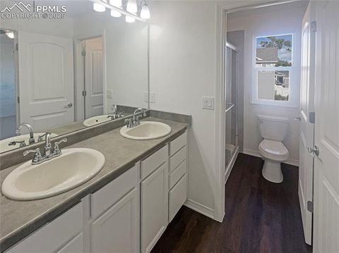 Tiny photo for 6812 Galpin Drive, Colorado Springs, CO 80925 (MLS # 4543221)