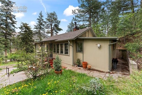 Tiny photo for 9375 Ute Road, Cascade, CO 80809 (MLS # 6858463)