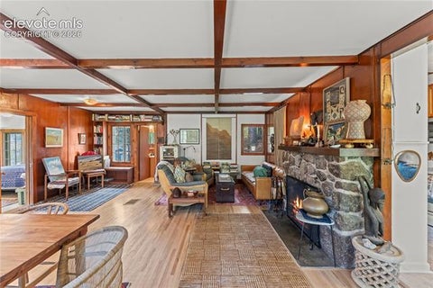 Tiny photo for 9375 Ute Road, Cascade, CO 80809 (MLS # 6858463)