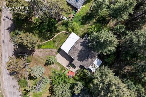 Tiny photo for 9375 Ute Road, Cascade, CO 80809 (MLS # 6858463)