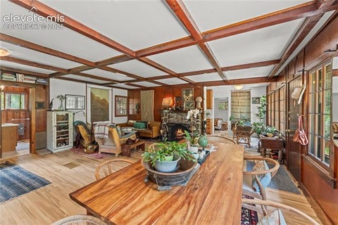 Tiny photo for 9375 Ute Road, Cascade, CO 80809 (MLS # 6858463)