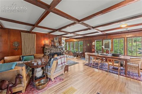 Tiny photo for 9375 Ute Road, Cascade, CO 80809 (MLS # 6858463)