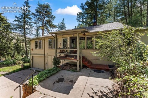 Tiny photo for 9375 Ute Road, Cascade, CO 80809 (MLS # 6858463)
