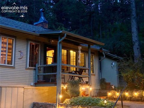 Tiny photo for 9375 Ute Road, Cascade, CO 80809 (MLS # 6858463)