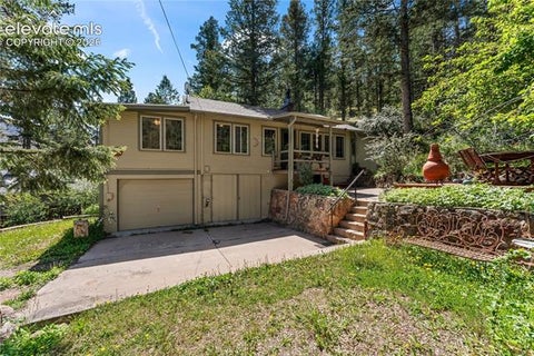 Photo of 9375 Ute Road, Cascade, CO 80809 (MLS # 6858463)