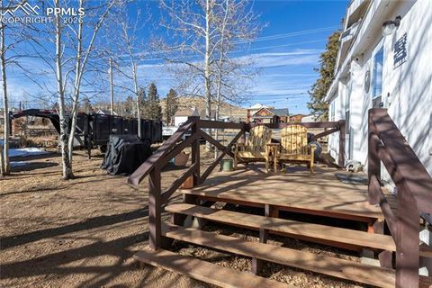 Tiny photo for 311 W Eaton Avenue, Cripple Creek, CO 80813 (MLS # 5655266)