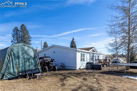 Tiny photo for 311 W Eaton Avenue, Cripple Creek, CO 80813 (MLS # 5655266)