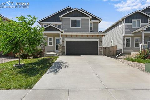 Photo of 9744 Rubicon Drive, Colorado Springs, CO 80925 (MLS # 1050392)