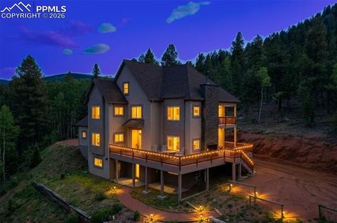 1522 Monarch Drive Cripple Creek CO 80813