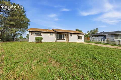 Photo of 72 Doris Drive, Colorado Springs, CO 80911 (MLS # 6784523)