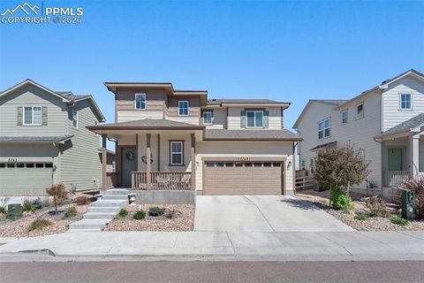 Photo of 3768 Vineyard Circle, Colorado Springs, CO 80922 (MLS # 9781901)