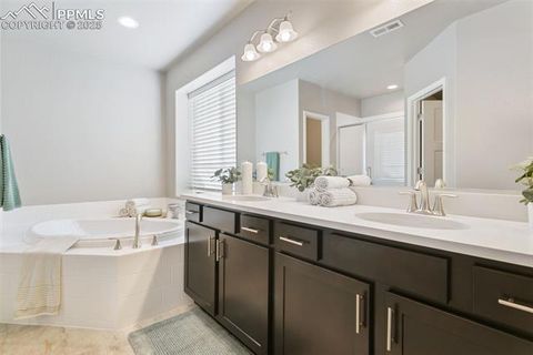 Tiny photo for 10409 Crystal Lake Court, Colorado Springs, CO 80924 (MLS # 6097778)