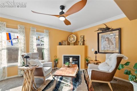 Tiny photo for 5639 Sunshade Point, Colorado Springs, CO 80923 (MLS # 5828953)