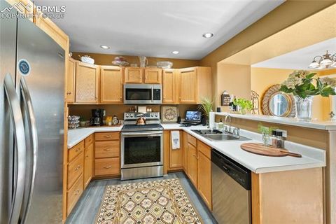 Tiny photo for 5639 Sunshade Point, Colorado Springs, CO 80923 (MLS # 5828953)