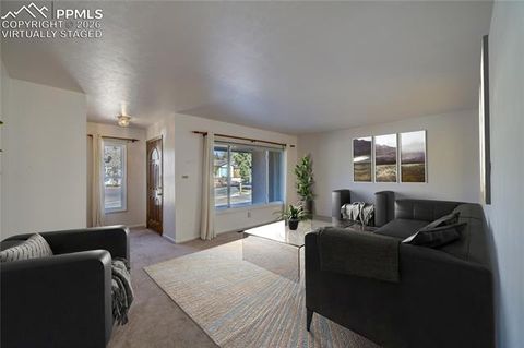 Tiny photo for 3707 Sheffield Lane, Colorado Springs, CO 80907 (MLS # 5243727)