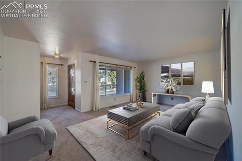 Tiny photo for 3707 Sheffield Lane, Colorado Springs, CO 80907 (MLS # 5243727)