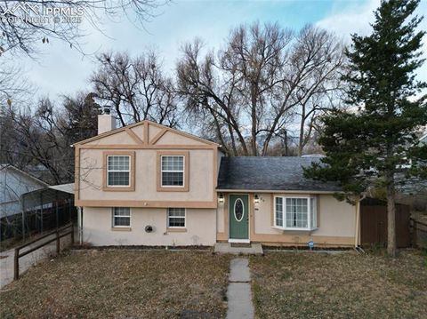 26 ARRAWANNA Street Colorado Springs CO 80909