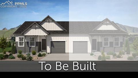 Photo of 6061 Autumn Haze Drive, Colorado Springs, CO 80922 (MLS # 6798782)