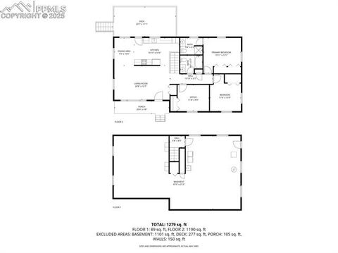 Tiny photo for 187 Thunder Ridge Road, Florissant, CO 80816 (MLS # 4174899)