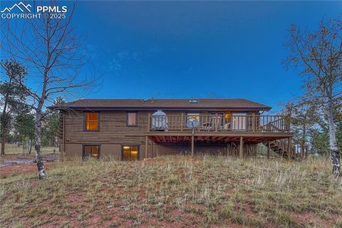 Tiny photo for 187 Thunder Ridge Road, Florissant, CO 80816 (MLS # 4174899)