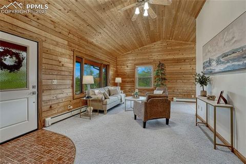 Tiny photo for 187 Thunder Ridge Road, Florissant, CO 80816 (MLS # 4174899)