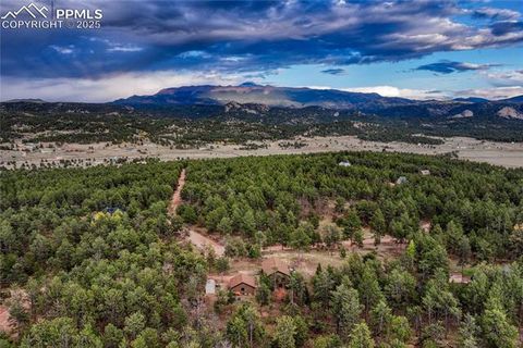 Tiny photo for 187 Thunder Ridge Road, Florissant, CO 80816 (MLS # 4174899)
